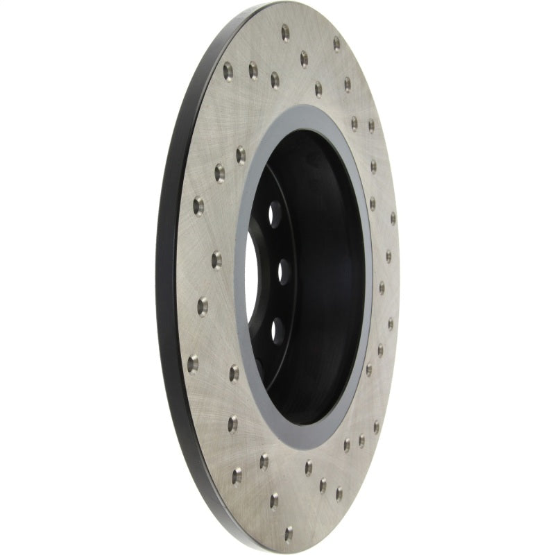Stoptech 128.33131CR Drilled Cryo Sport Brake Rotor Rear Right 12-13 Volkswagen Beetle