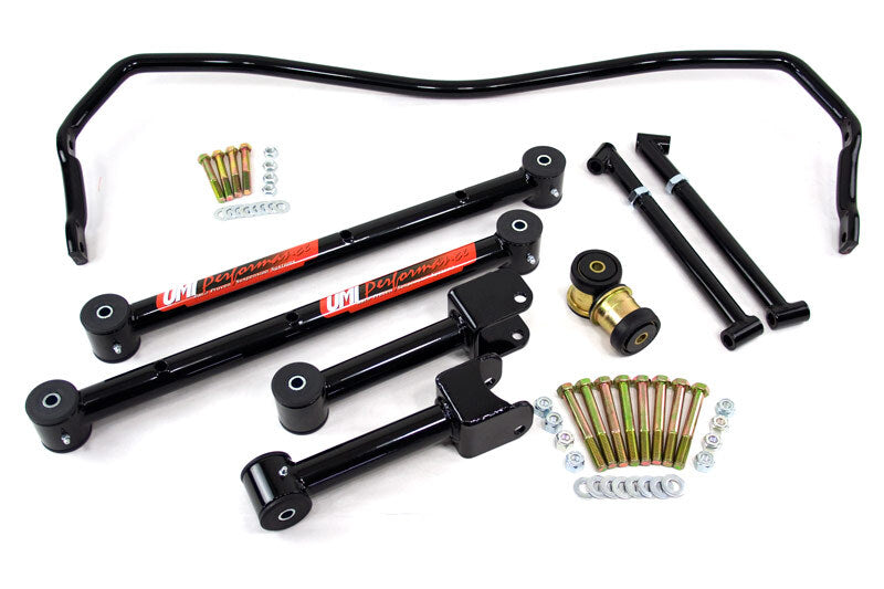 UMI Performance ABR813-B 68-72 fits GM A-Body Rear Suspension Kit - Black