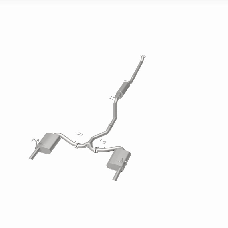 Magnaflow 106-0999 BRExhaust 16-21 fits Honda Civic 1.5L Direct-Fit Replacement Exhaust System