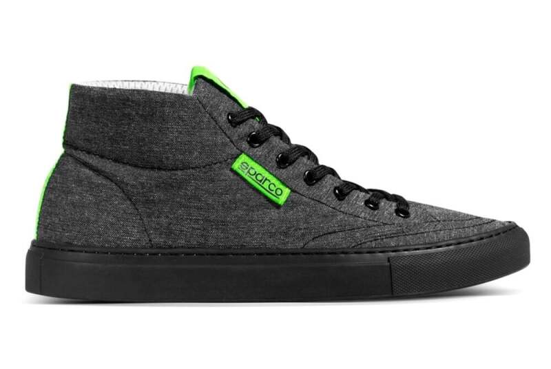 SPARCO 0012A446GRVF Shoe Futura Size 46 GRY/GRN