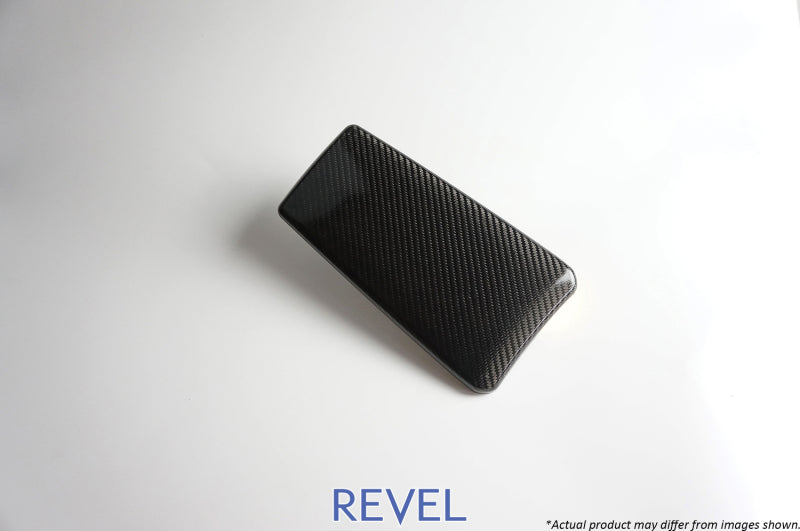 Revel 1TR4GT0AM06 GT Dry Carbon Console Cover 16-18 fits Mazda MX-5 - 1 Piece