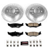 PowerStop K1667 fits Chrysler 93-94 Concorde Rear Z23 Evolution Sport Brake Kit