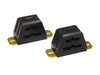 Prothane 19-1309-BL Universal Bump Stop 3 1/2 Multi-Mount - Black