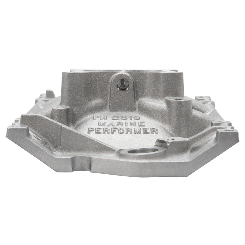 Edelbrock 2519 96-17 fits Chevy 4.3 V6 Vortec Marine Engine Performer Series Intake Manifold w/8 Bolts