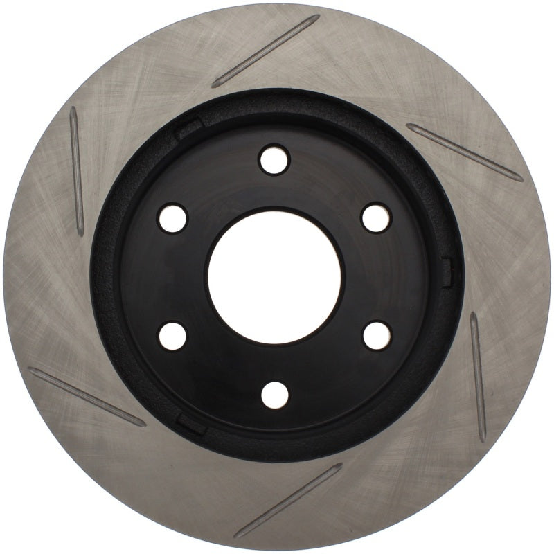 Stoptech 126.66040SR Power Slot 02-06 Cadillac Escalade / Chevrolet Avalanche 1500 Front Right Slotted Rotor