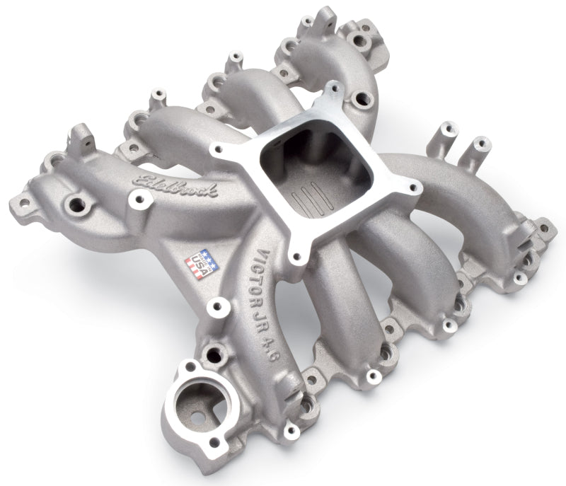 Edelbrock 28385 Victor Jr fits Ford EFI for 4 6L Engines Manifold Only