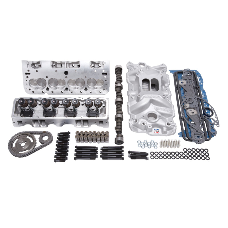 Edelbrock 2038 Power Package Top End Kit E-Street fits SBC for E-Street EFI