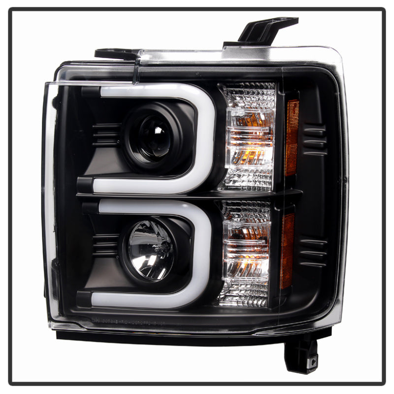 Spyder 5081032 fits Chevy 14-16 Silverado 20 2500 HD Projector Headlights Light