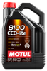 Motul 109104 5L Synthetic Engine Oil 8100 5W20 ECO-LITE