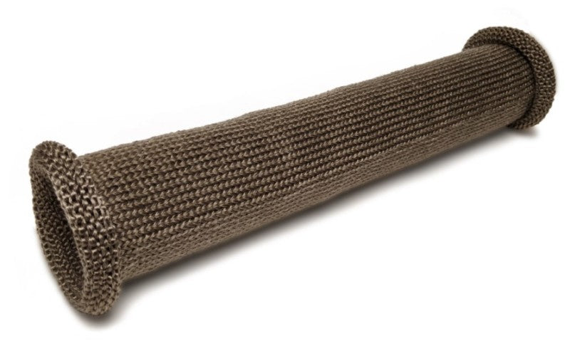 DEI 10040 Titanium 4in Knit Exhaust Sleeve - 24in