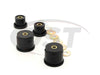 Prothane 8-1603-BL fits Honda S2000 Rear Diff Bushings - Black