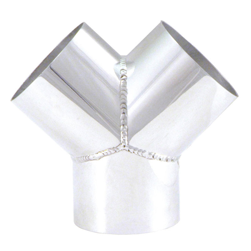 Spectre 9479 Universal Tube (Y-Pipe) 3in. OD - Aluminum