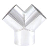 Spectre 9479 Universal Tube (Y-Pipe) 3in. OD - Aluminum