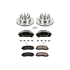 Power Stop KCOE1796 05 fits Ford F-350 Super Duty Front Autospecialty Kit w/Cals