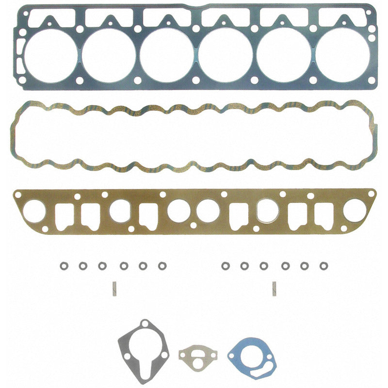 Fel-Pro HS9076PT fits Jeep Cherokee HS 9076 PT PermaTorque Engine Cylinder Head Gasket Set