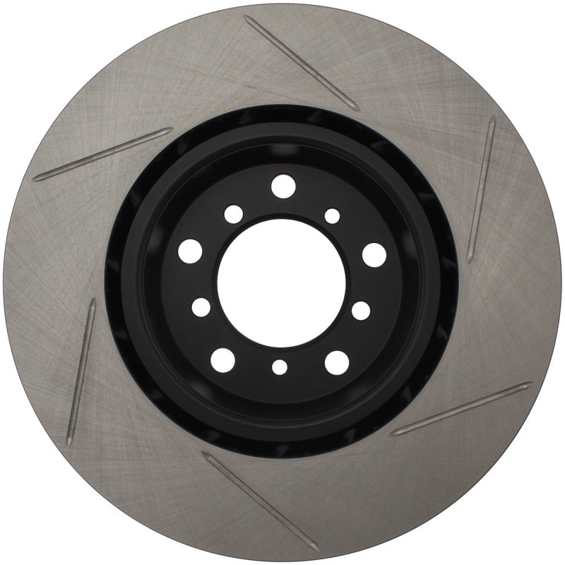 Stoptech 126.34059SR Power Slot fits BMW (E46) Front Right Slotted Rotor