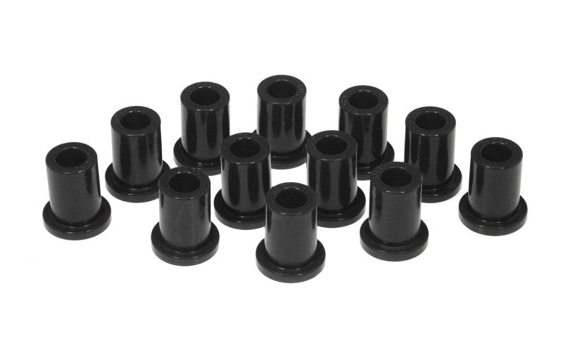 Prothane 18-1003-BL fits Toyota FJ40 4wd Spring & Shackle Bushings - Black