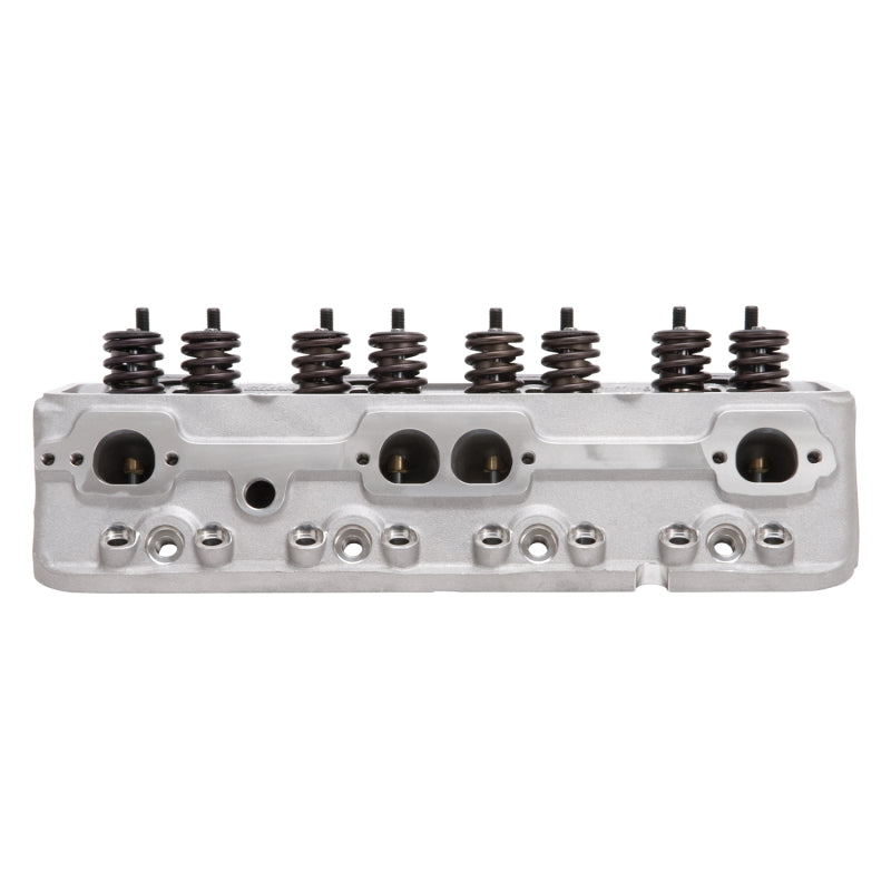Edelbrock 5073 Cylinder Head E-Street SB fits Chevrolet 70cc (Complete Pair)