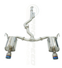 Invidia HS22SVGQD1RT fits Subaru WRX VN 22+ (Wagon) Q300 Cat Back Exhaust w/TI R
