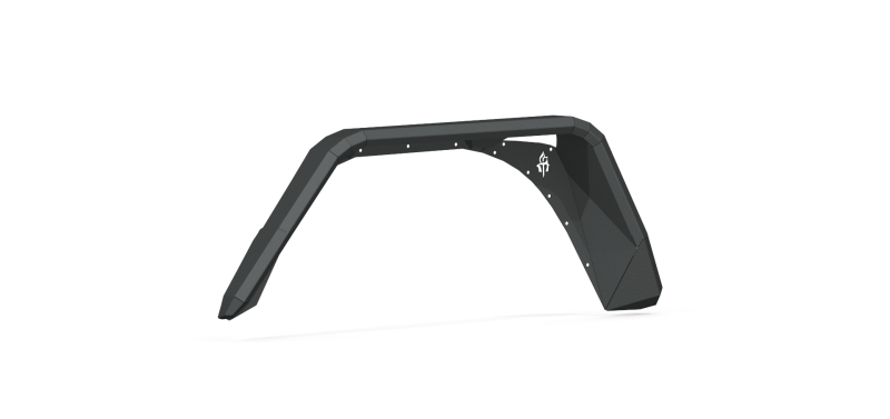 Road Armor 520AFR0B 2020 fits Jeep Gladiator JT Stealth Rear Fender Flare Body Armor - Tex Blk