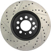 Stoptech 127.33062R Slotted & Drilled Sport Brake Rotor