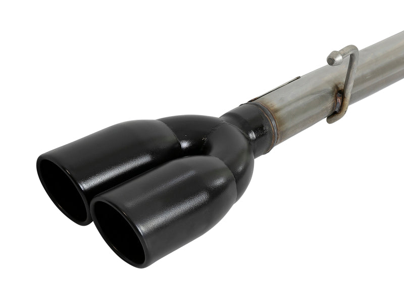 AFE 49-34104-B Series 3in-2-1/2in 304 SS Cat-Back 2019 fits GM Silverado / Sie