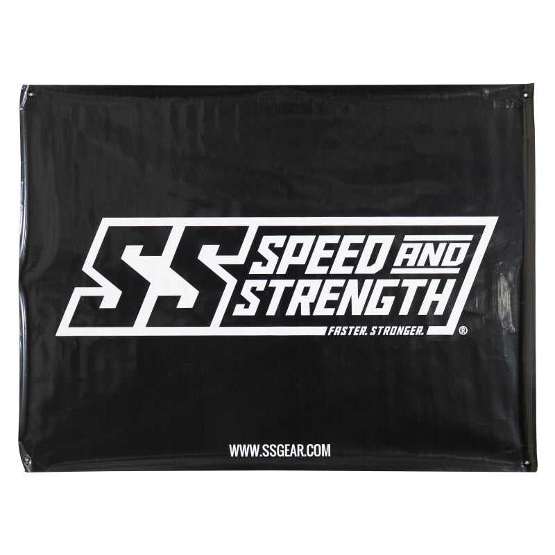 Speed and Strength 870513 Corp Small Banner 36 inch X 48 inch