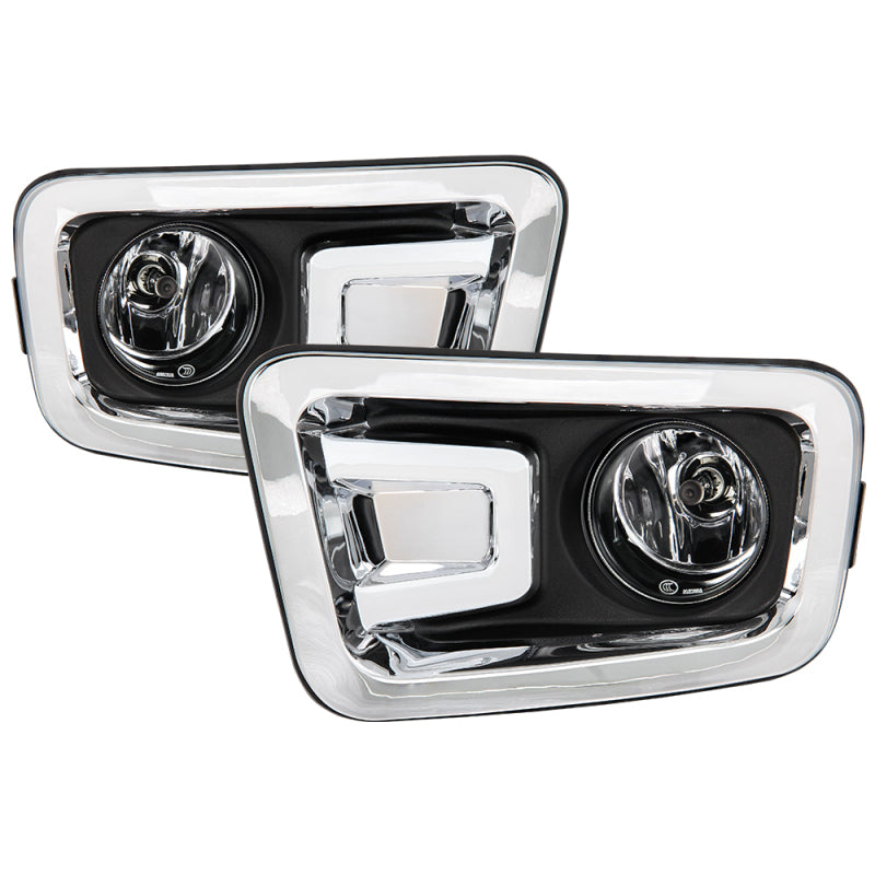 Spyder 9043307 fits Nissan 16-18 Titan (w/o Auto Headlight) OEM Style Fog Light