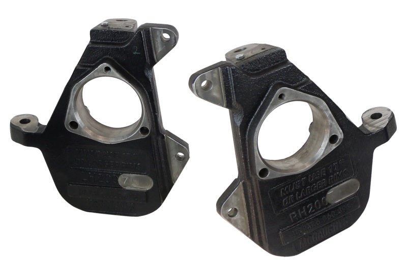 Ridetech 11709300 07-13 fits Silverado Sierra 1500 2WD 2in Drop Spindles