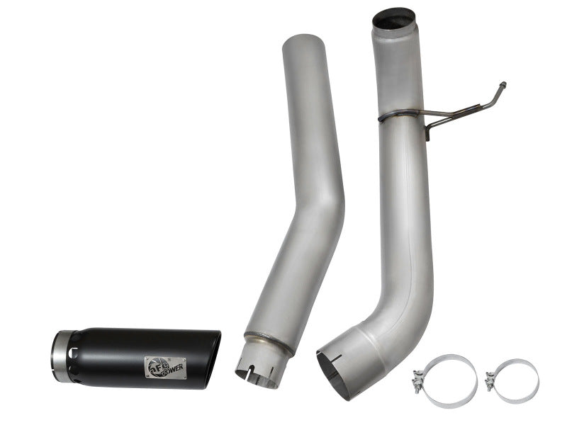 AFE 49-06112-B Exhaust 5in DPF-Back Al Steel 2016 fits Nissan Titan XD V8-5.0L
