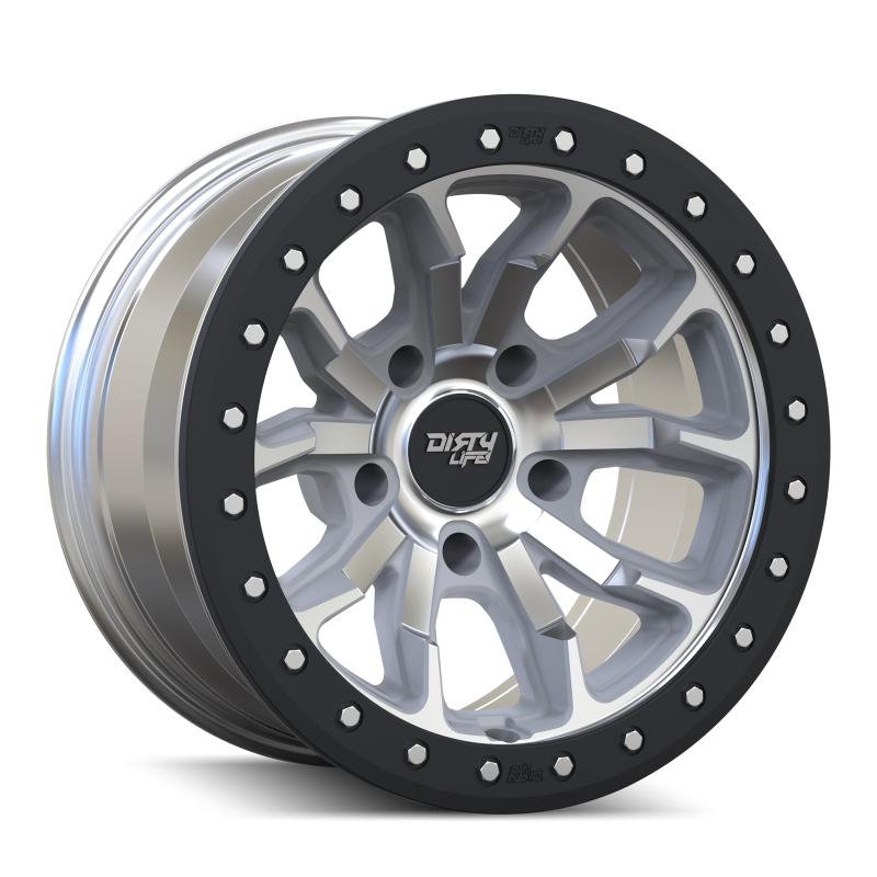 Dirty Life 9303-7973M38 9303 DT-1 17x9 / 5x127 BP / -12mm Offset / 78.1mm Hub Machined Wheel