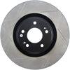 Stoptech 126.51036SR Power Slot 10 fits Hyundai Genesis Coupe Track Front Right Slotted Rotor