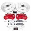PowerStop fits Chevrolet City Express Front Z36 Truck & Tow Brake Kit w/Calipers