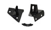 Kentrol 50531 fits Jeep 76-95 CJ/Wrangler YJ Light Bracket Pair - Powdercoat Black