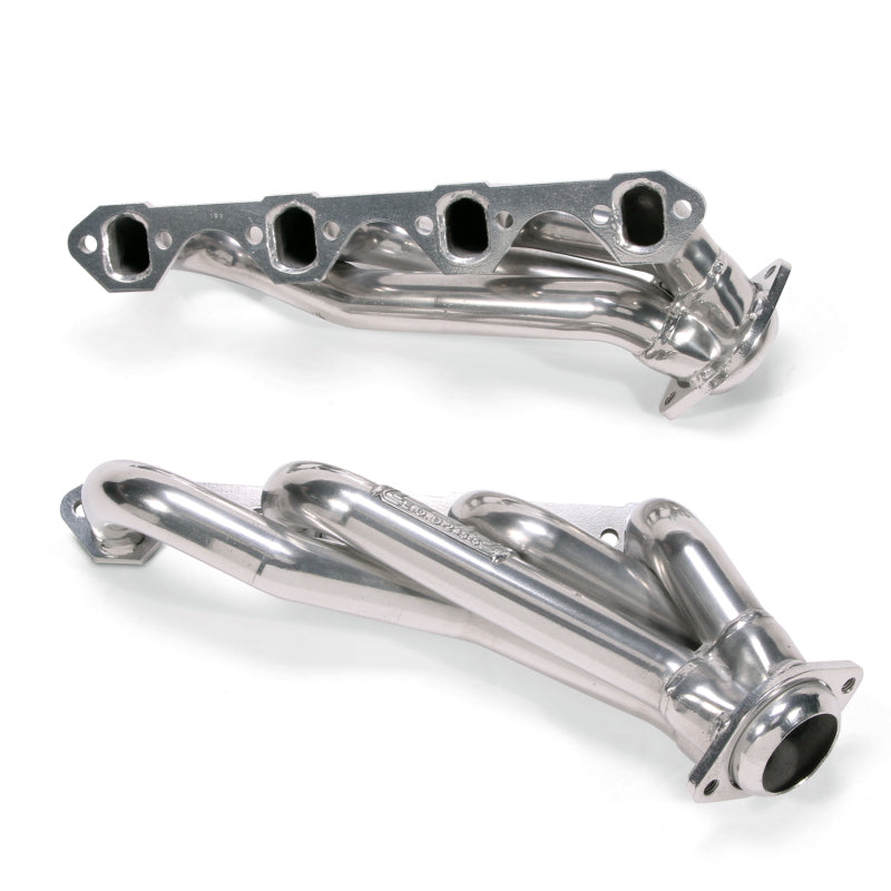 BBK 15150 Mustang 5.0 Shorty Unequal Length Exhaust Headers - 1-5/8 Silver Cera