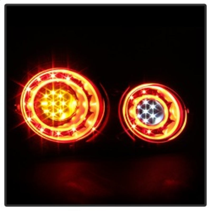 Spyder 5083265 fits Nissan 09-15 GTR LED Tail Lights Black ALT-YD-NGTR09-LED-BK