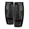 Spyder 5001085 fits Chevy 02-06 Avalanche LED Tail Lights Smoke ALT-YD-CAV02-LE