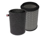 aFe 81-10069-WF 16-20 fits Yamaha YXZ1000R Aries Powersport OE Replacement Pro DRY S Air Filter w/ Foam Pre-Filter