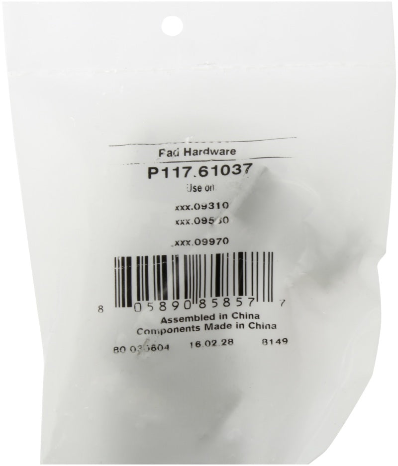 StopTech 308.0997 Street Brake Pads