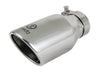 AFE 49T25404-P08 304 Stainless Steel Clamp-On Exhaust Tip 2.5in. Inlet / 4in.