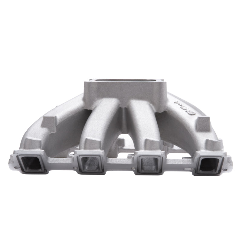 Edelbrock 2821 Manifold Super Victor fits GM LS3 V8 Carbureted 4500 Series Flange