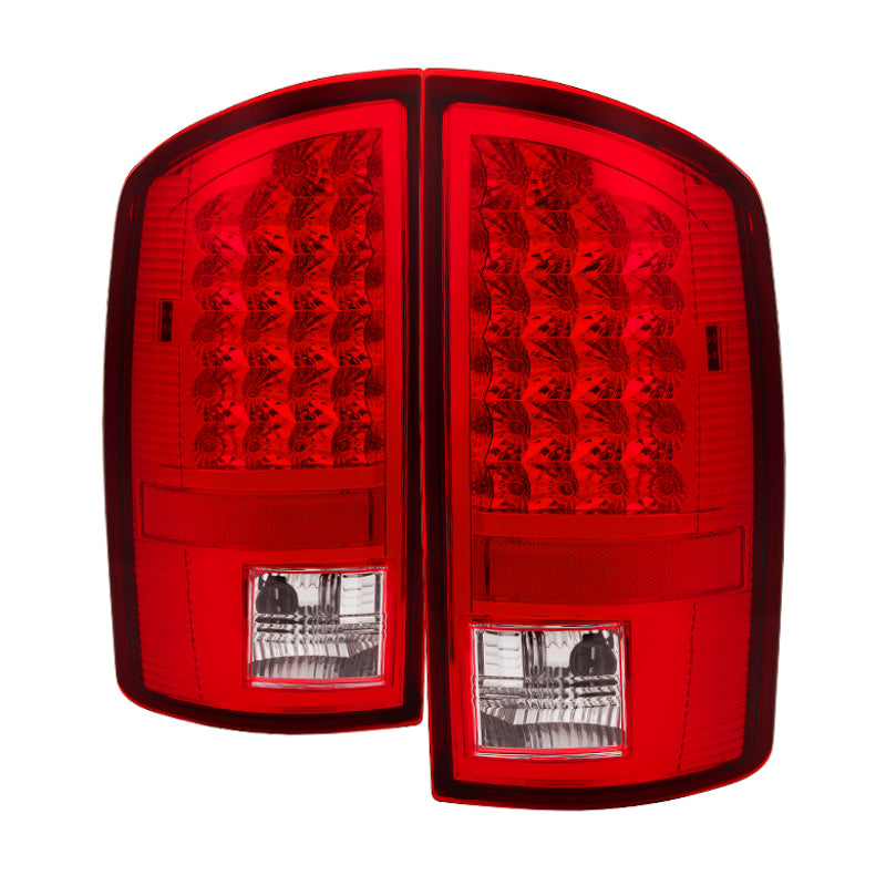 5073037 Xtune fits Dodge 07-08 Ram 1500 / Ram 07-09 2500/3500 LED Tail Lights