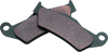 Twin Power 596979 fits XG500 and 750 Street Sintered Brake Pads Sintered Replac