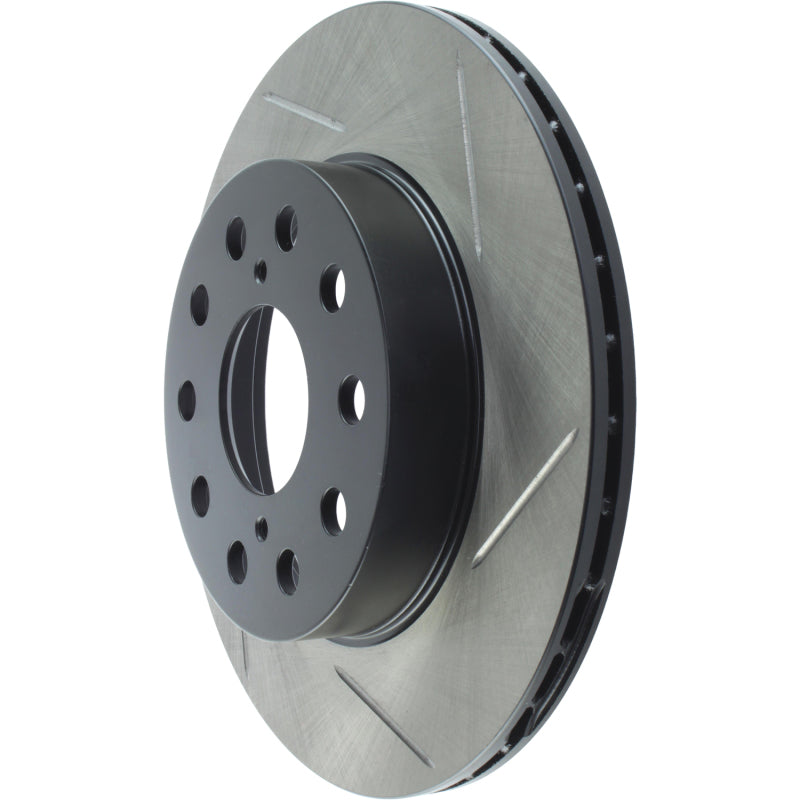 Stoptech 126.44072SL Power Slot 1/90-95 Toyota MR2 Rear Left SportStop Slotted Rotor