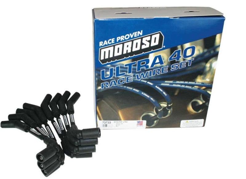 Moroso 73733 Big Block fits Chevy Ignition Wire Set For Moroso Coil Mount Bracke