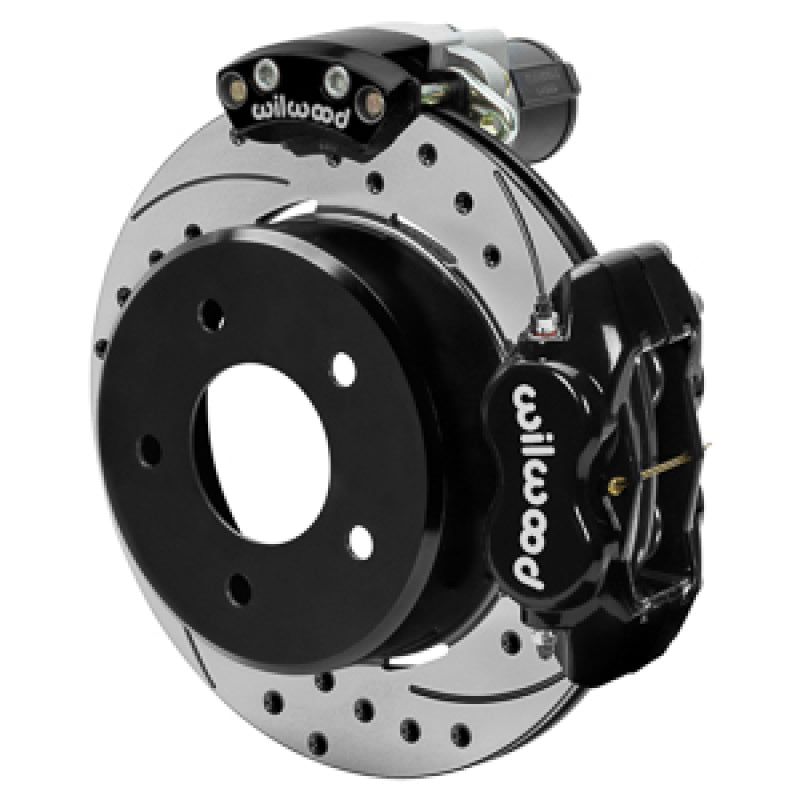 Wilwood 140-18043-D fits 88-98 fits GM C1500 Rear Electronic Parking Brake Kit