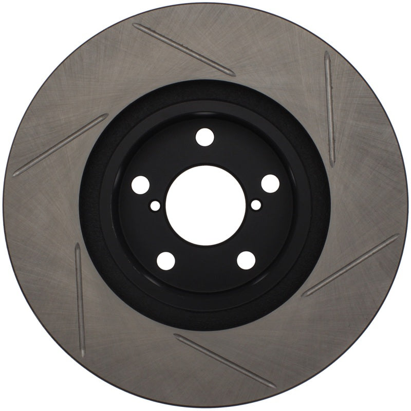 Stoptech 126.47012SR Power Slot 00-05 Legacy / 7/98-08 fits Impreza Front Right SportStop Slotted Rotor