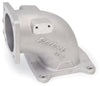 Edelbrock 3814 EFI Intake Elbow Universal 100 Deg 95mm T B to 4500 Dominator Flange Tall Profile