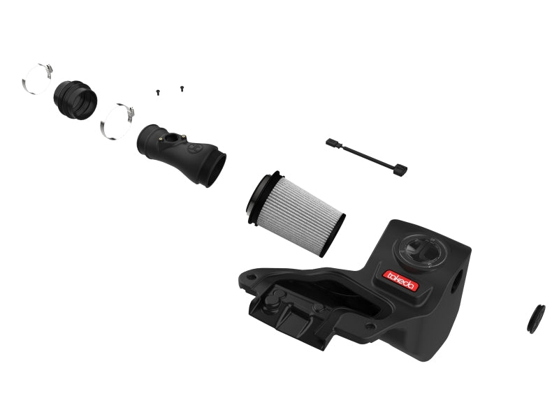 AFE 56-70053D fits Honda Civic L4 1.5L (t) Takeda Momentum Cold Air Intake Syst