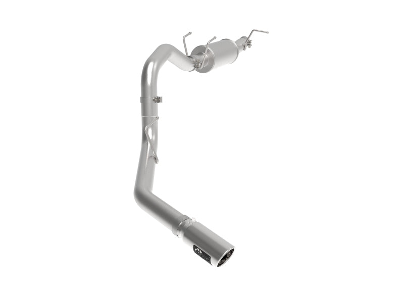 AFE 49-43116-P GT Series 3-1/2in 409 SS Axle-Back Exhaust 17-20 fits Ford F-25
